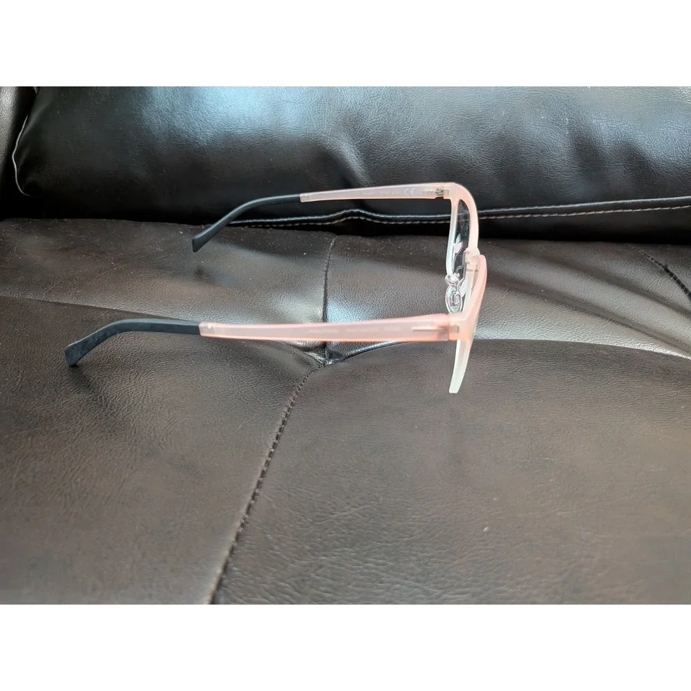 Maui Jim MJO 2617-09M Eyeglasses Glasses Matte Pink Clear Ombre 55-14-147